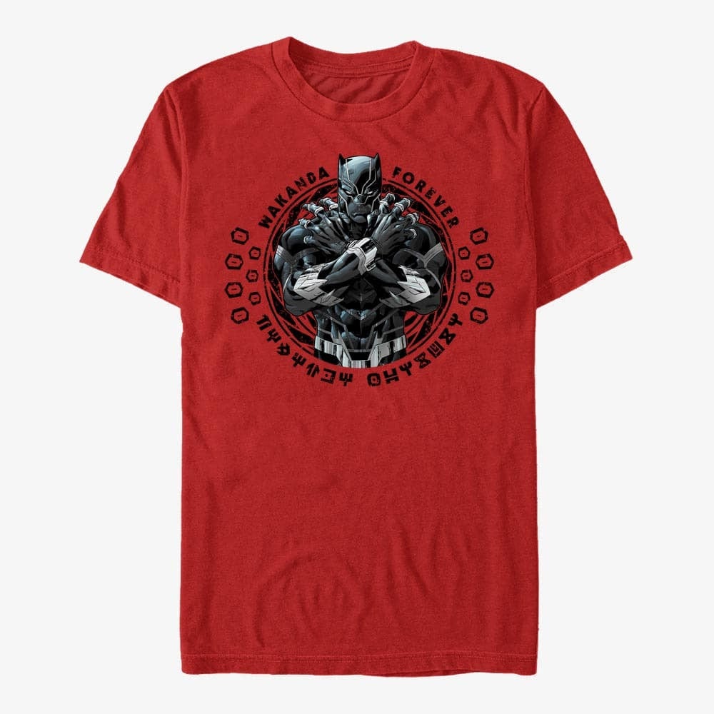 T-Shirts Merch Marvel Avengers Classic - Crossed Arms Unisex T-Shirt Red