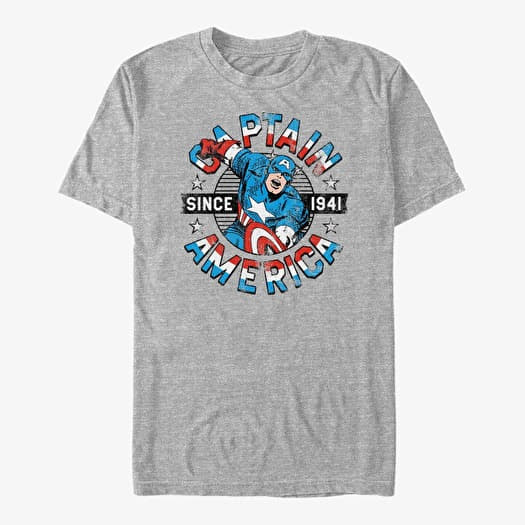 Marškinėliai Merch Marvel Avengers Classic - Since Forty One Unisex T-Shirt Heather Grey