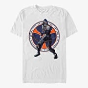 Merch Marvel Black Widow: Movie - TaskMaster Circle Unisex T-Shirt White