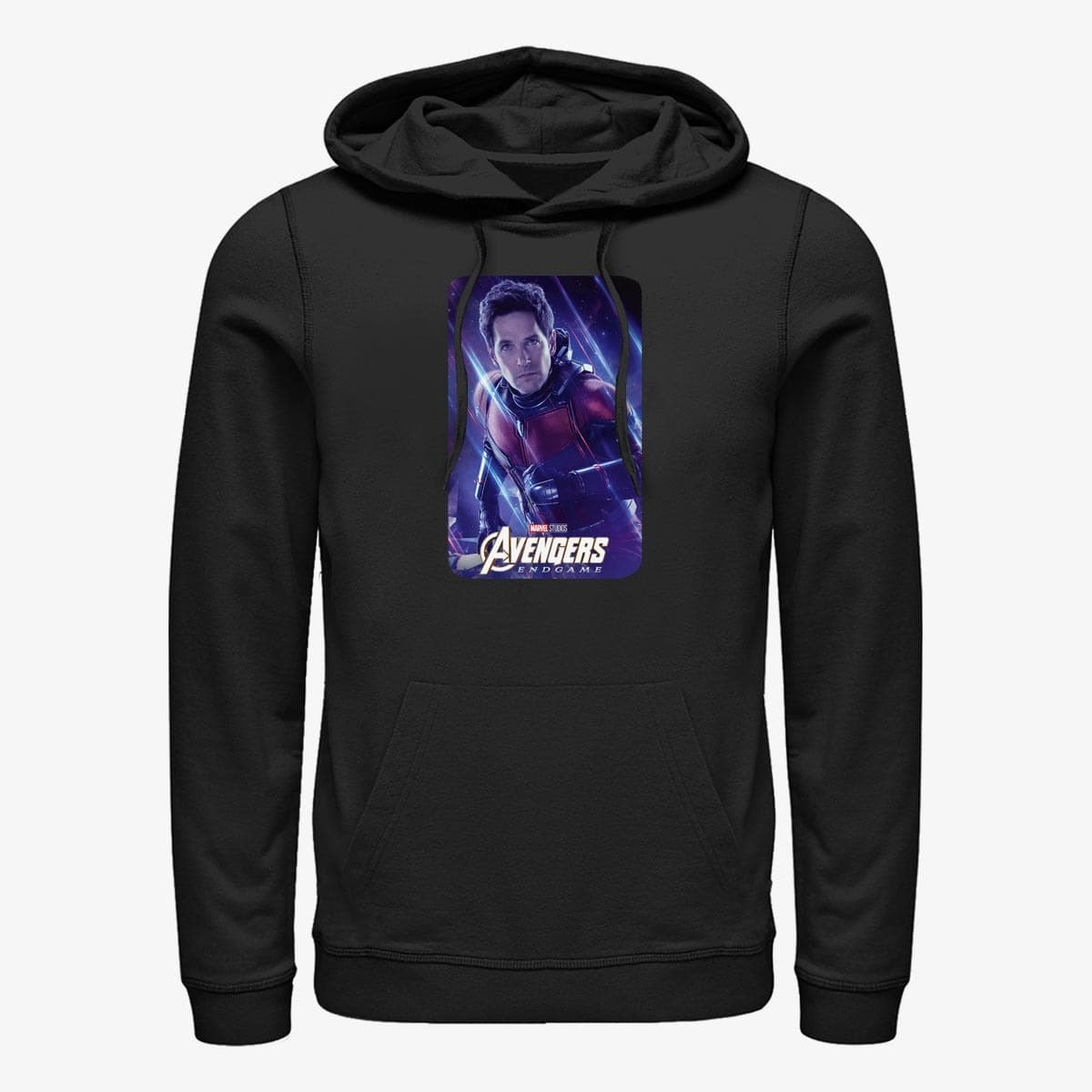 Dukserice Merch Marvel Avengers: Endgame - Space Ant Unisex Hoodie Black