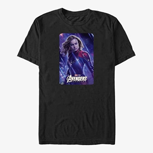 T-shirt Merch Marvel Avengers: Endgame - Space Marvel Unisex T-Shirt Black