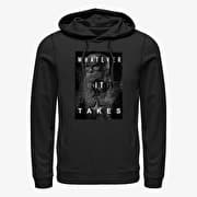 Merch Marvel Avengers: Endgame - Darken Cap Unisex Hoodie Black