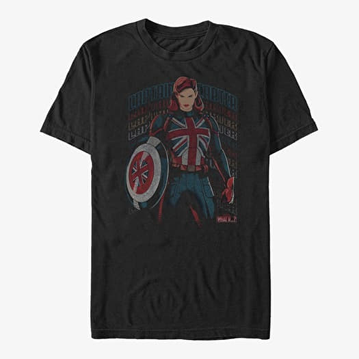 T-shirt Merch Marvel What If...? - Union Carter Unisex T-Shirt Black