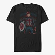 Merch Marvel What If...? - Union Carter Unisex T-Shirt Black