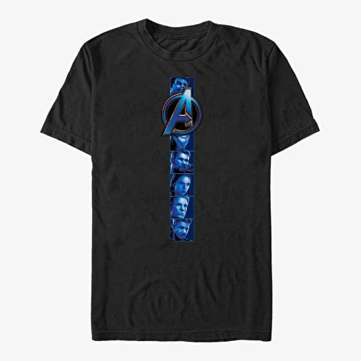Merch Marvel Avengers: Endgame - Endgame Photoreel Unisex T-Shirt Black