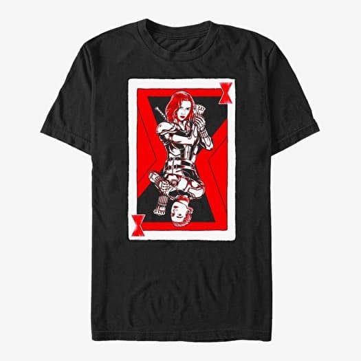 T-shirt Merch Marvel Black Widow: Movie - Sister Card Unisex T-Shirt Black