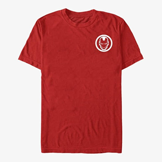 T-shirt Merch Marvel Avengers Classic - Tonal Ironman Unisex T-Shirt Red