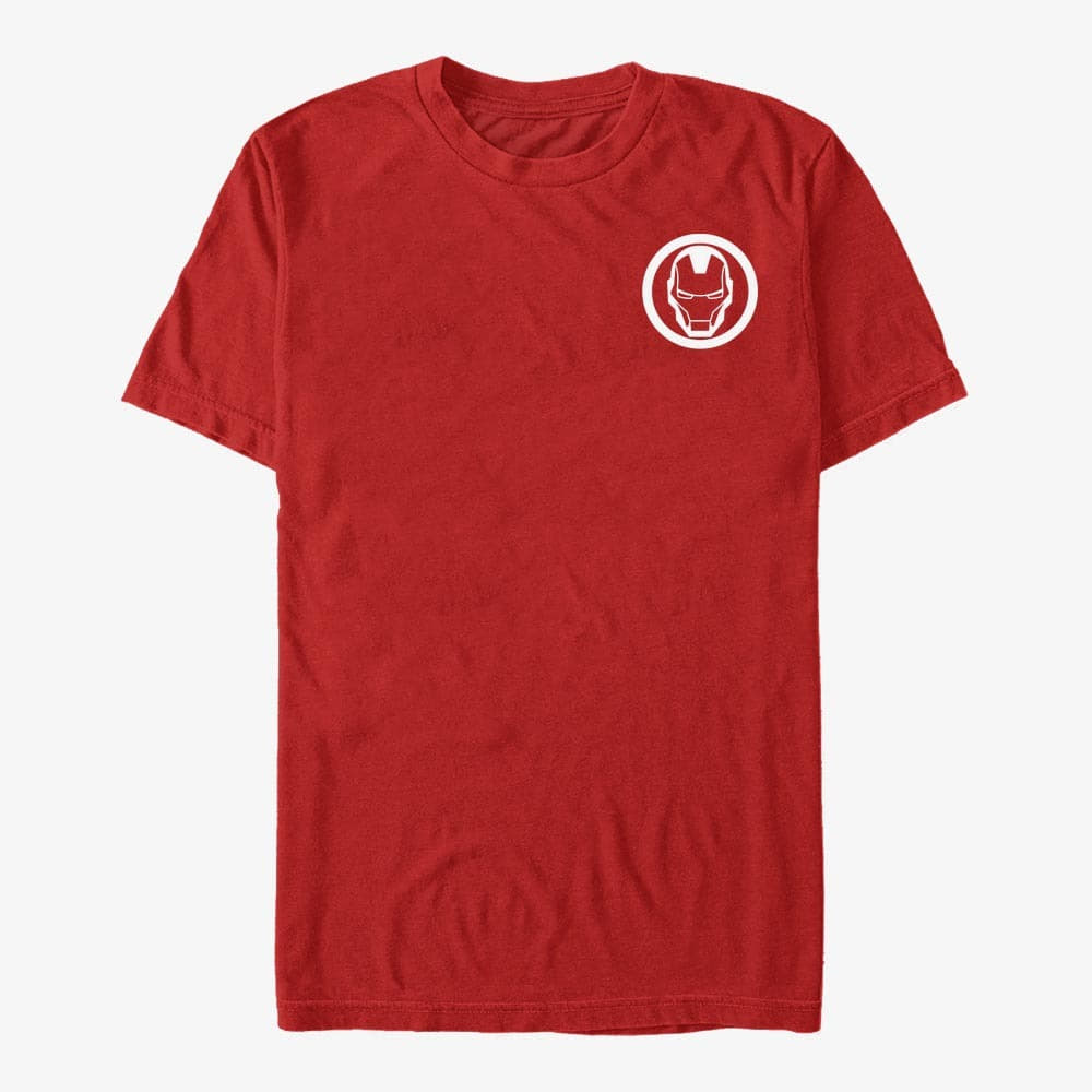 T-särgid Merch Marvel Avengers Classic - Tonal Ironman Unisex T-Shirt Red