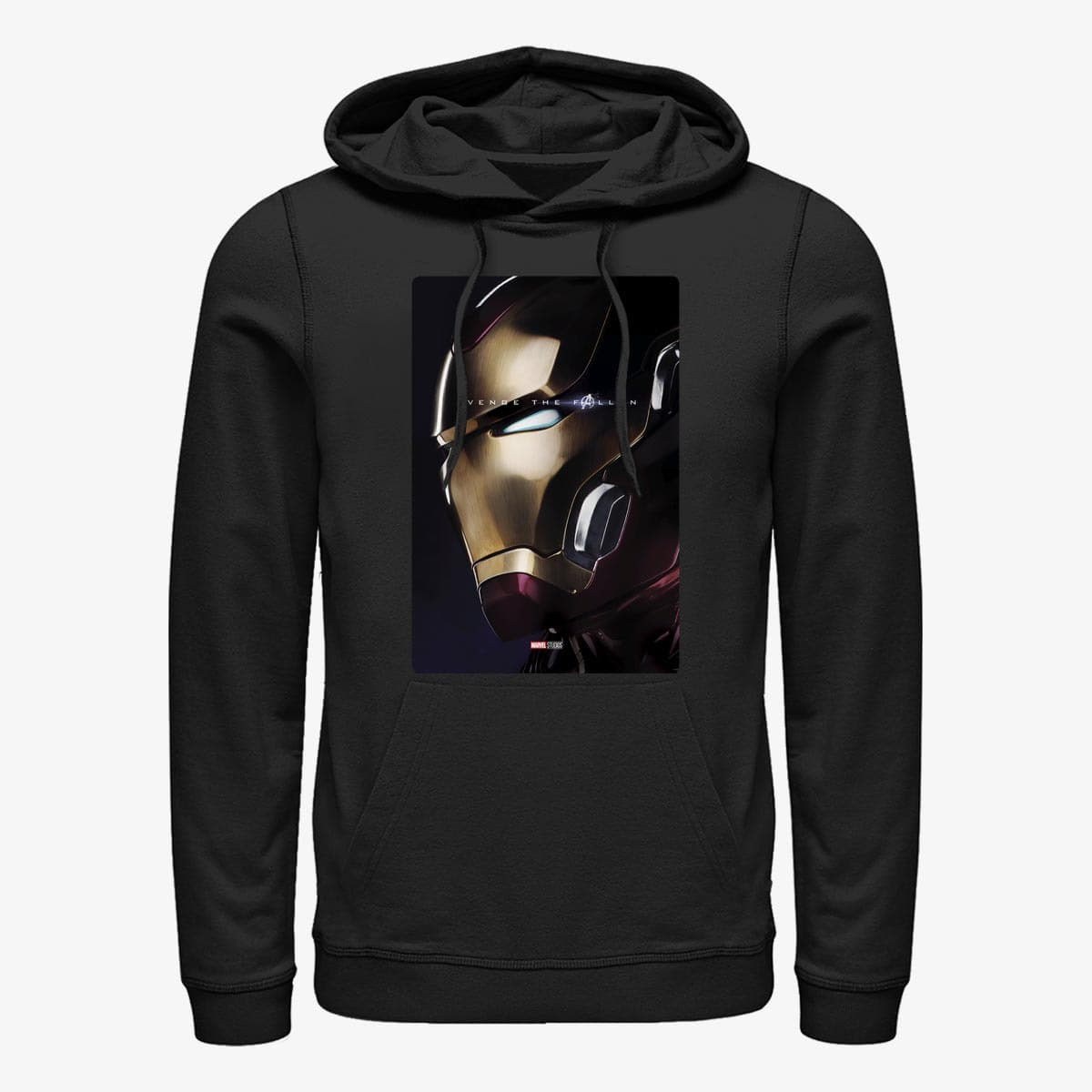 Hoodies and sweatshirts  Merch Marvel Avengers: Endgame - Iron Man Profile Unisex Hoodie Black