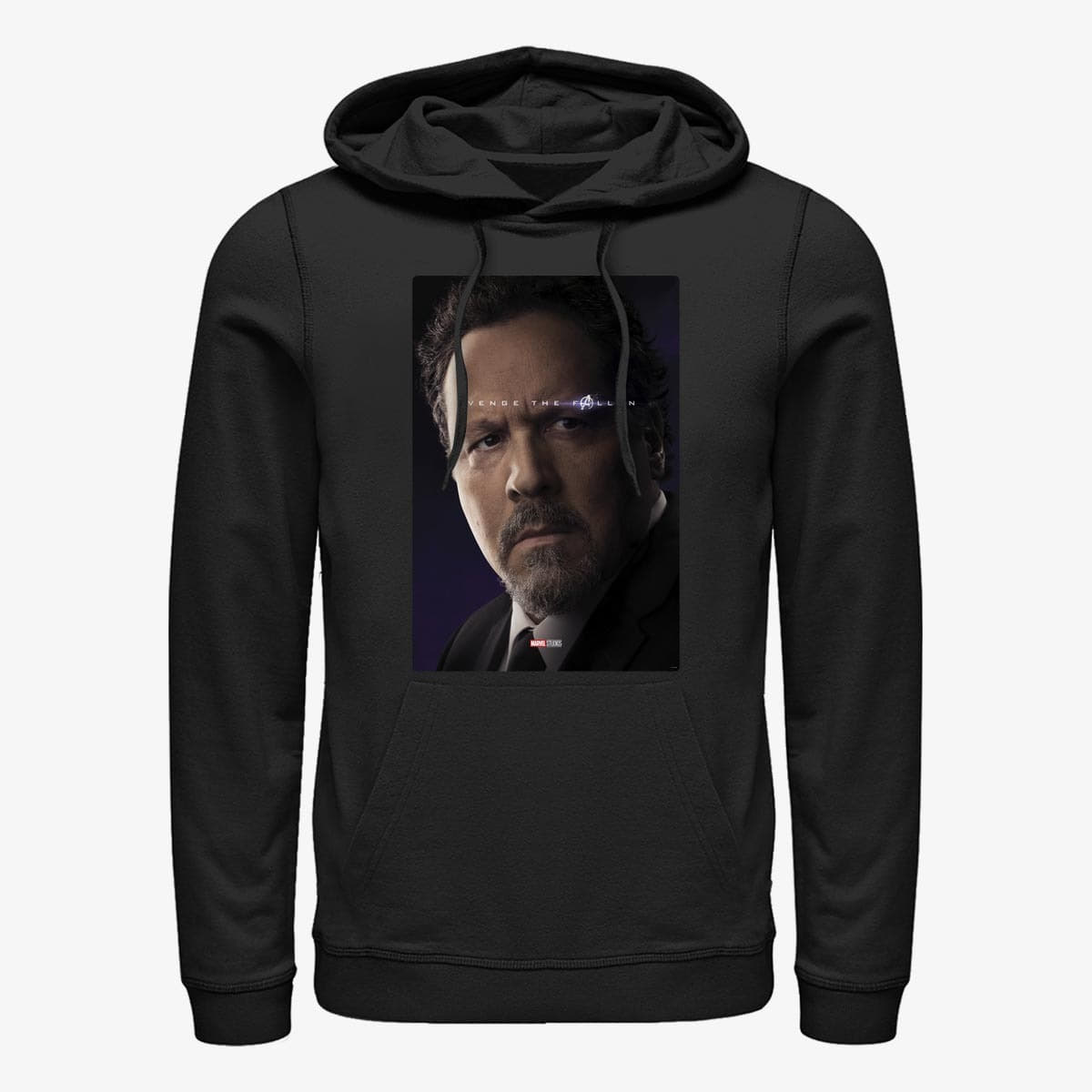 Sweatshirts Merch Marvel Avengers: Endgame - Happy Unisex Hoodie Black