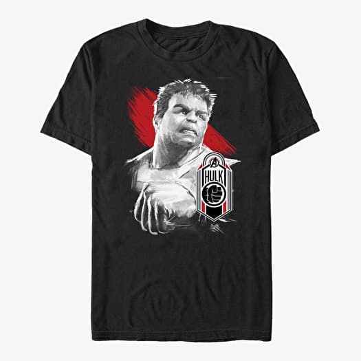 T-särk Merch Marvel Avengers: Endgame - Hulk Tag Unisex T-Shirt Black