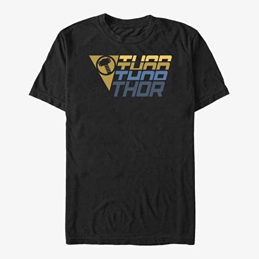 Merch Marvel Avengers Classic - Thor Sport Unisex T-Shirt Black