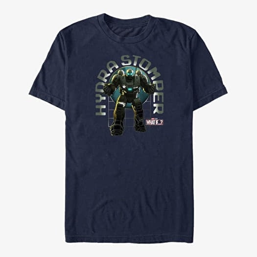 T-shirt Merch Marvel What If...? - Hydraw Stomper Stomp Unisex T-Shirt Navy Blue