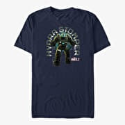 Merch Marvel What If...? - Hydraw Stomper Stomp Unisex T-Shirt Navy Blue