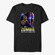 Merch Marvel What If...? - Watcher Zombie Cap Unisex T-Shirt Black