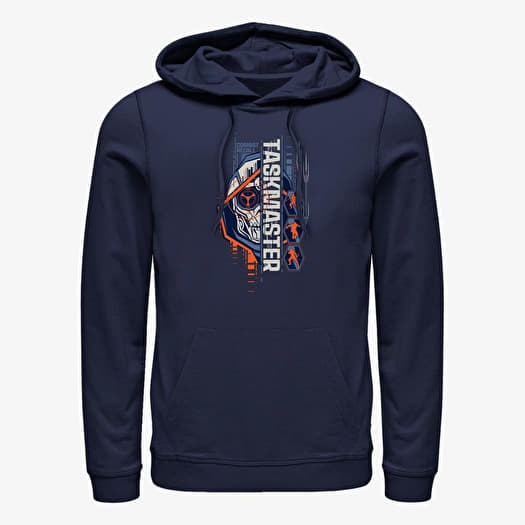 Sweatshirt Merch Marvel Black Widow - Taskmaster Mask Unisex Hoodie Navy Blue