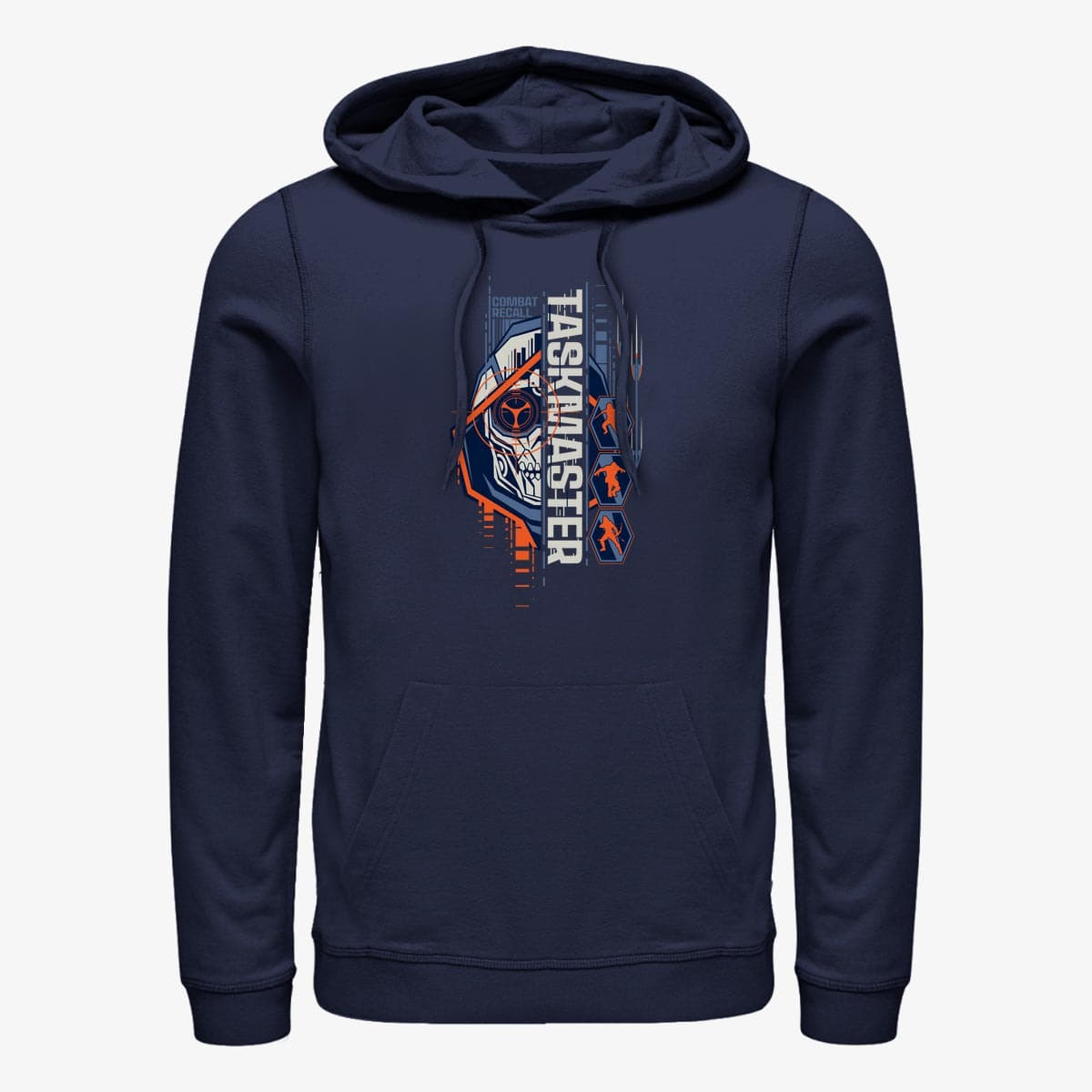 Merch Marvel Black Widow Taskmaster Mask Unisex Hoodie