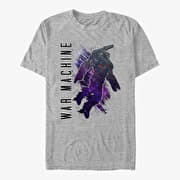 Merch Marvel Avengers: Endgame - War Machine Painted Unisex T-Shirt Heather Grey