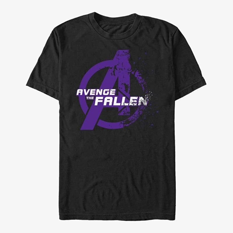 T-shirt Merch Marvel Avengers: Endgame - Avenge Snap Unisex T-Shirt Black