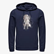 Merch Marvel The Eternals - Thena Hero Unisex Hoodie Navy Blue