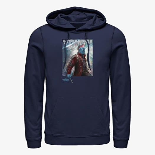 Sweatshirt Merch Marvel GOTG 2 - Yondu In Space Unisex Hoodie Navy Blue