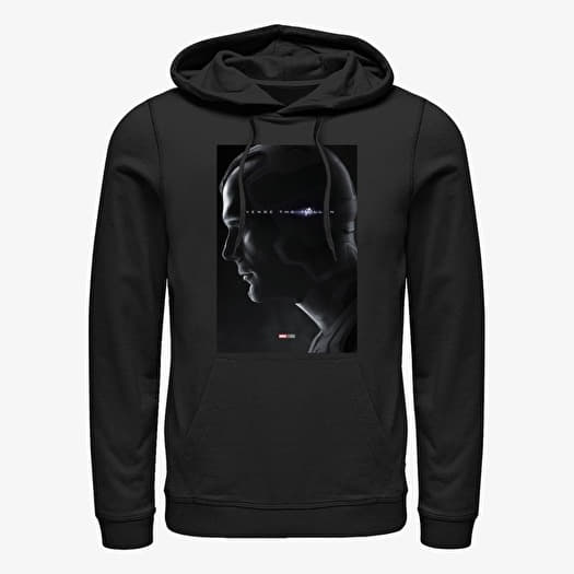 Merch Marvel Avengers: Endgame - Avenge Vision Unisex Hoodie Black