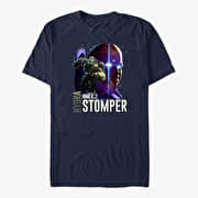 Merch Marvel What If...? - Watcher Hydra Stomper Unisex T-Shirt Navy Blue
