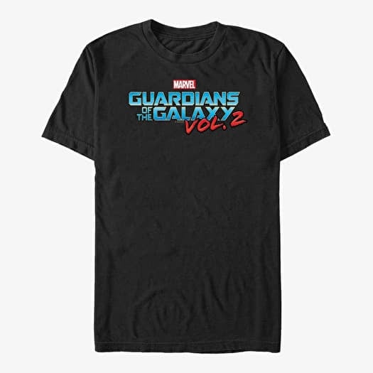 Póló Merch Marvel GOTG Classic - Shocking Target Unisex T-Shirt Black