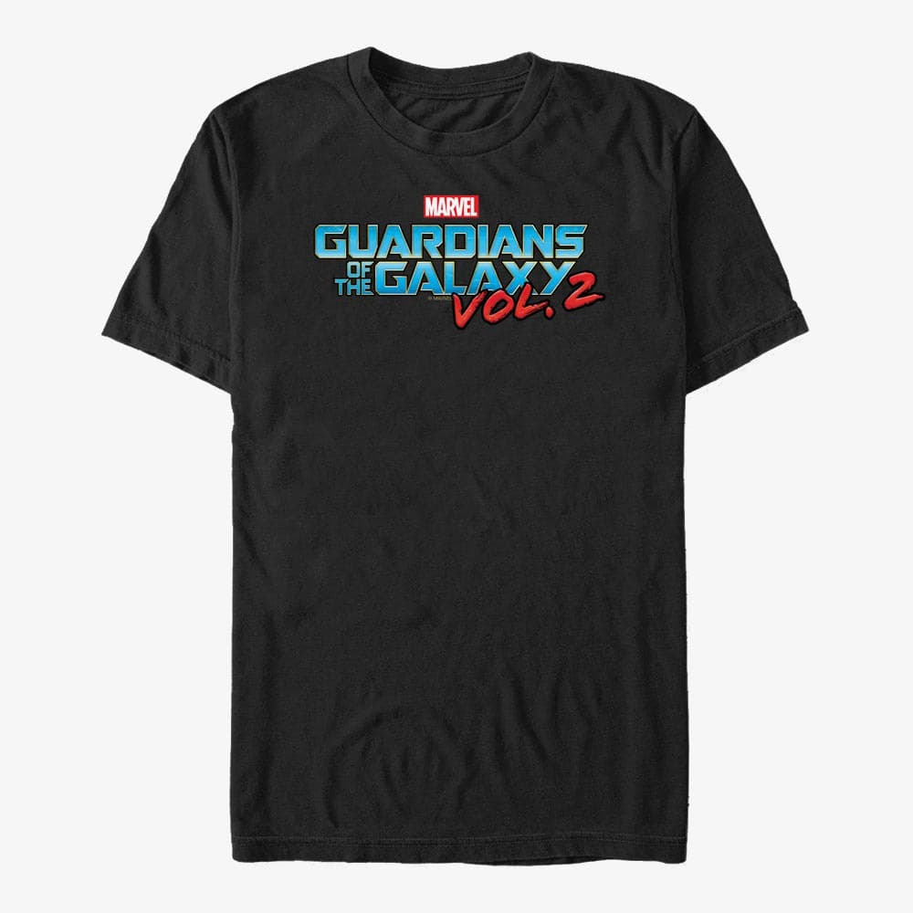 T-särgid Merch Marvel GOTG Classic - Shocking Target Unisex T-Shirt Black