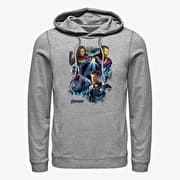 Merch Marvel Avengers - Strong Team Unisex Hoodie Heather Grey