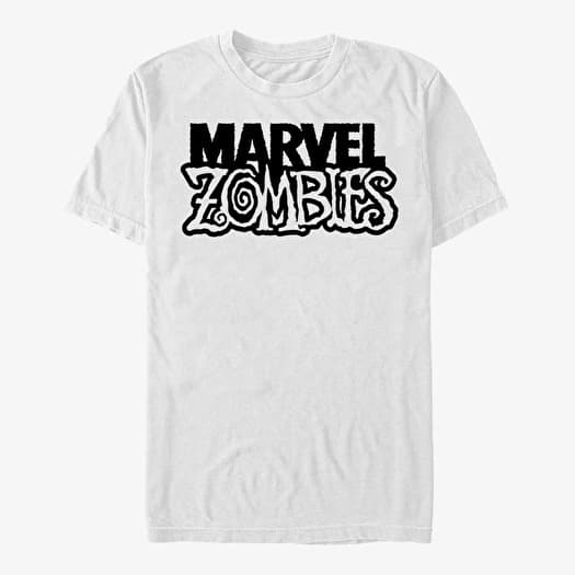 T-shirt Merch Marvel - Zombies of Marvel Logo Unisex T-Shirt White
