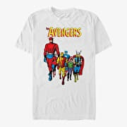 Merch Marvel Avengers Classic - OG Avegngers Unisex T-Shirt White