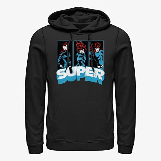 Sweatshirt Merch Marvel Avengers Classic - Super Unisex Hoodie Black