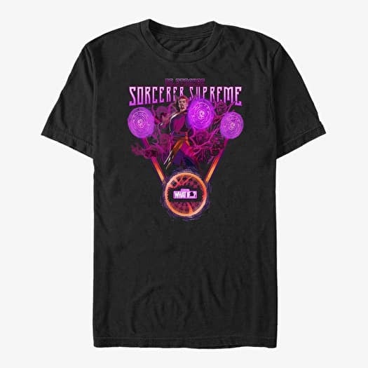 T-shirt Merch Marvel What If...? - Doctor Supreme To You Unisex T-Shirt Black