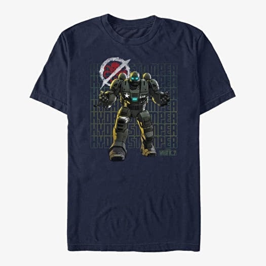 T-shirt Merch Marvel What If...? - Rodgers Stomper Unisex T-Shirt Navy Blue