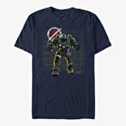 Merch Marvel What If...? - Rodgers Stomper Unisex T-Shirt Navy Blue