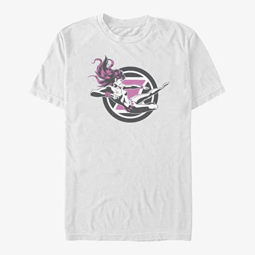 Merch Marvel Avengers Classic - Kickin Butt Unisex T-Shirt White