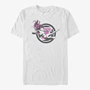 Merch Marvel Avengers Classic - Kickin Butt Unisex T-Shirt White