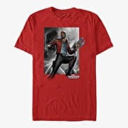 Merch Marvel GOTG Classic - Furry Bite Unisex T-Shirt Red