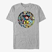 Merch Marvel Avengers Classic - Widow Appreciation Unisex T-Shirt Heather Grey