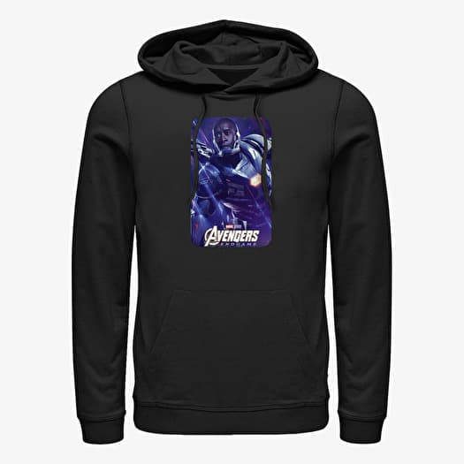 Sweatshirt Merch Marvel Avengers: Endgame - Space Machine Unisex Hoodie Black