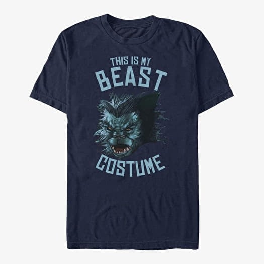 T-shirt Merch Marvel X-Men - Beast Costume Unisex T-Shirt Navy Blue
