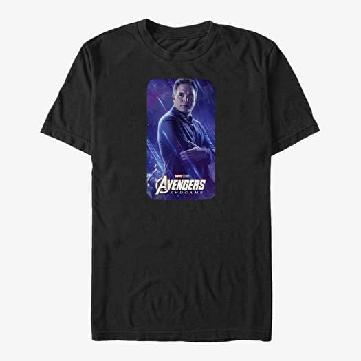 T-särk Merch Marvel Avengers: Endgame - Space Bruce Unisex T-Shirt Black