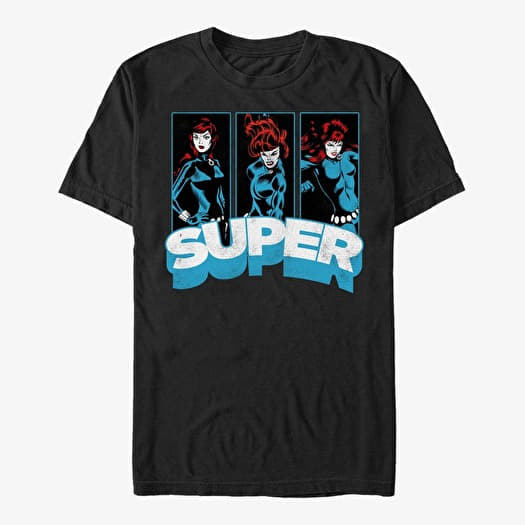 T-särk Merch Marvel Avengers Classic - Super Unisex T-Shirt Black