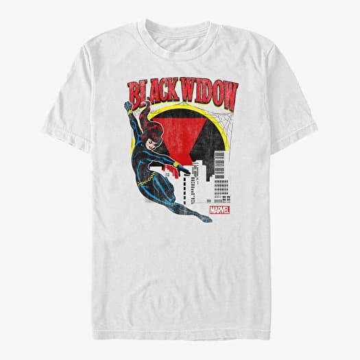 T-shirt Merch Marvel Avengers Classic - Web Slinger Unisex T-Shirt White