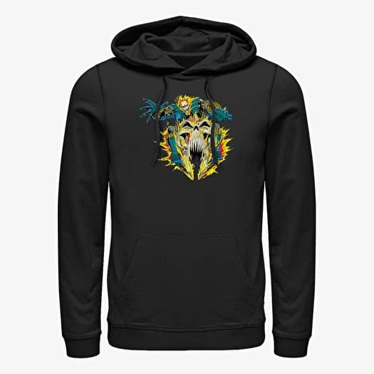Mikina Merch Marvel Other - GHOST RIDER Unisex Hoodie Black