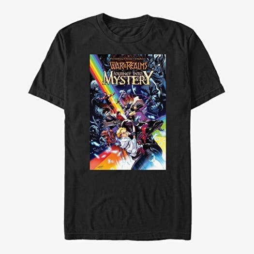 Merch Marvel - Journey Into Mystery Unisex T-Shirt Black