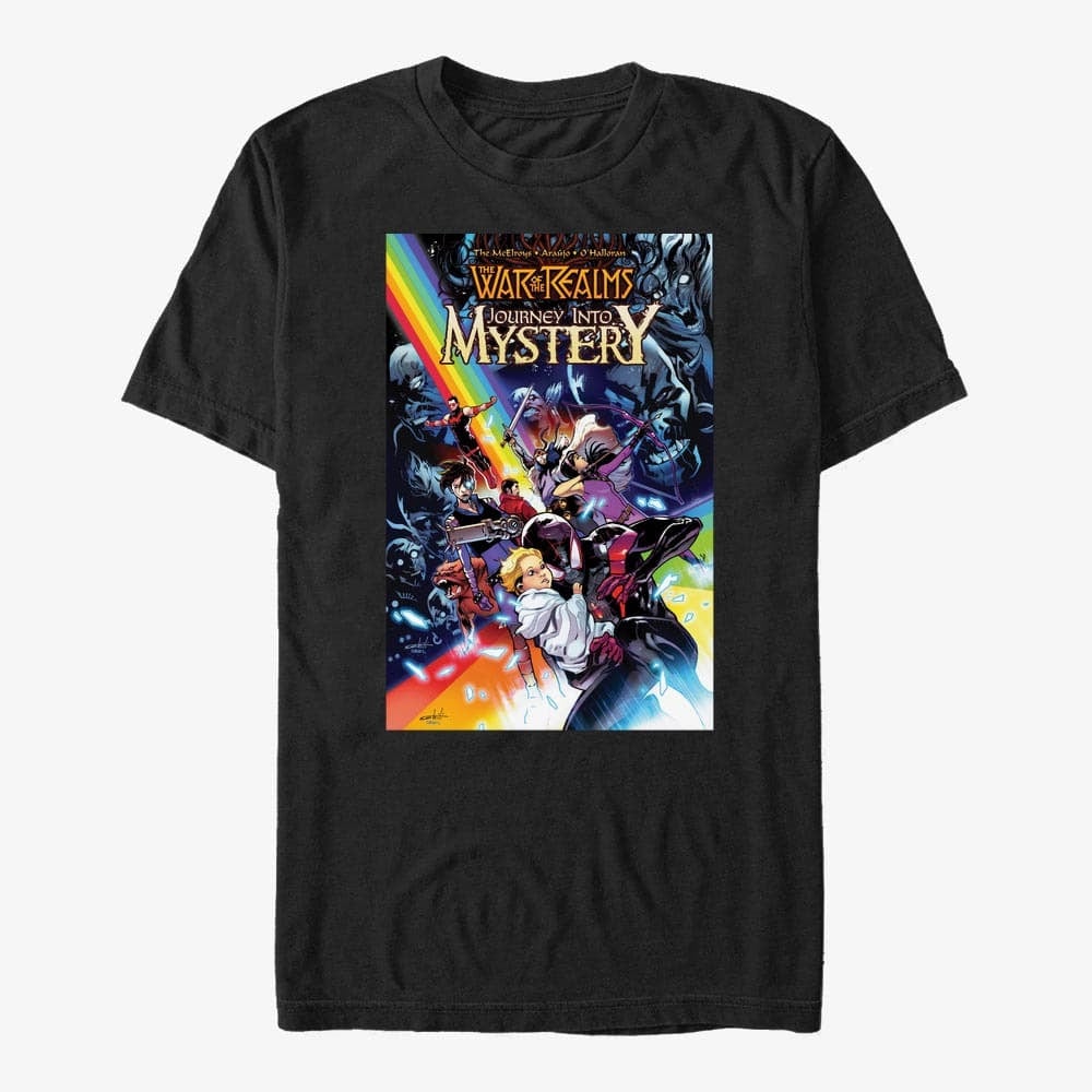 Trička Merch Marvel - Journey Into Mystery Unisex T-Shirt Black