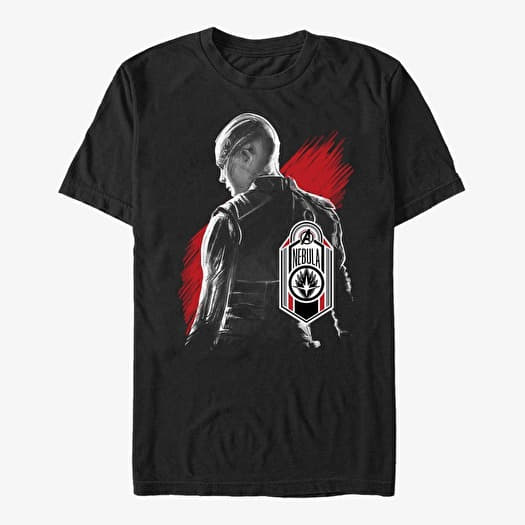 T-shirt Merch Marvel Avengers: Endgame - Nebula Tag Unisex T-Shirt Black