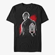 Merch Marvel Avengers: Endgame - Nebula Tag Unisex T-Shirt Black
